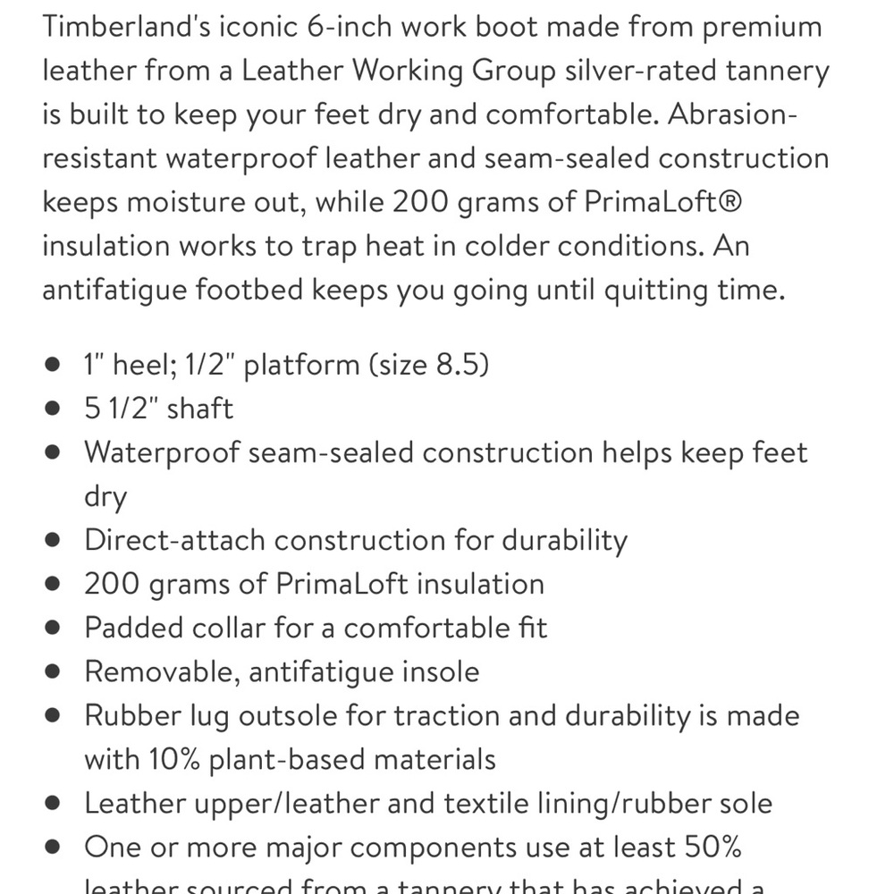 Worn once Womens Black Timberlands - Picture 5 of 5